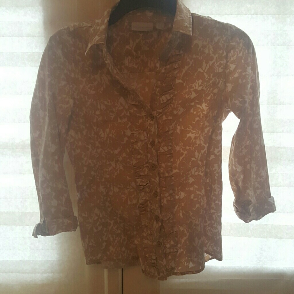 Floral Button Up - Picture 2 of 2
